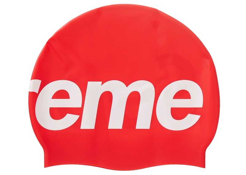 Supreme Speedo Swim Cap Red
