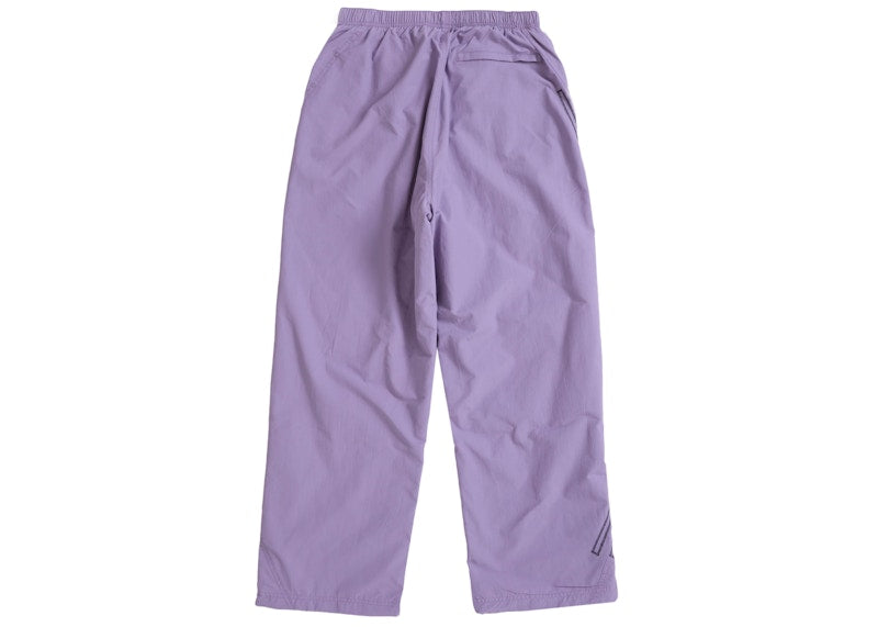 Supreme Spellout Embroidered Track Pant (SS25) Dusty Purple