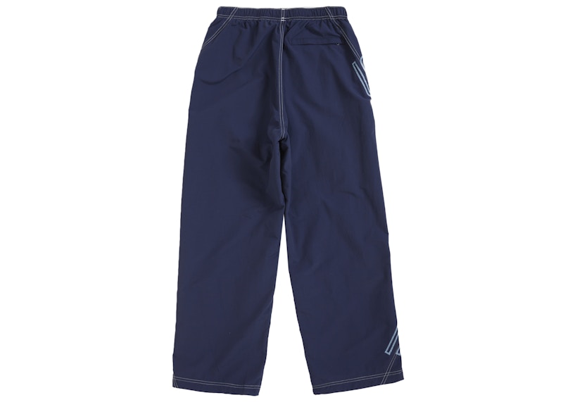 Supreme Spellout Embroidered Track Pant (SS25) Navy