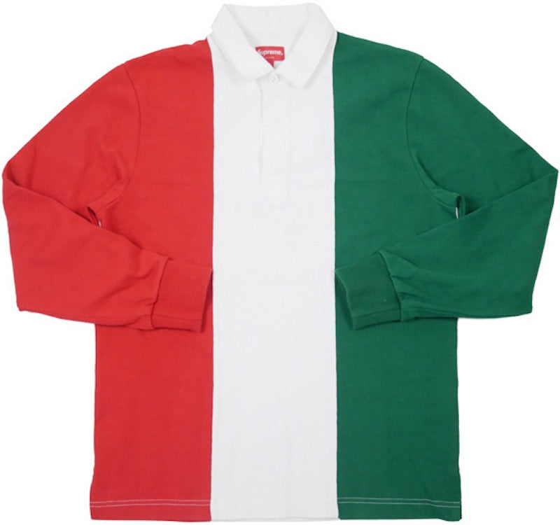 Supreme Spilt Rugby Red