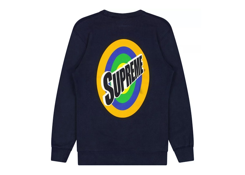 Supreme Spin Crewneck Navy