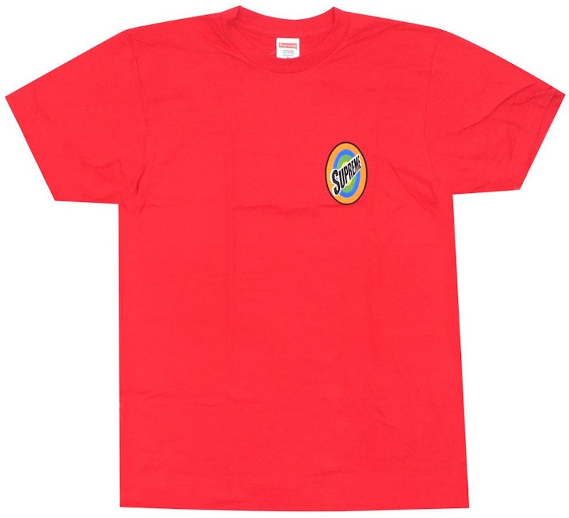Supreme Spin Tee Red