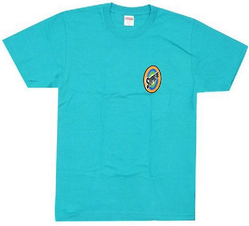 Supreme Spin Tee Turqoise