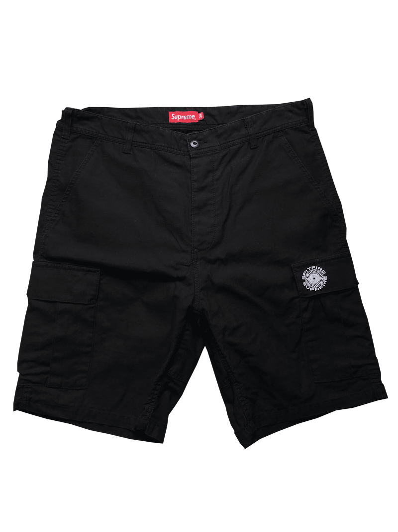 Supreme Spitfire Cargo Short Black