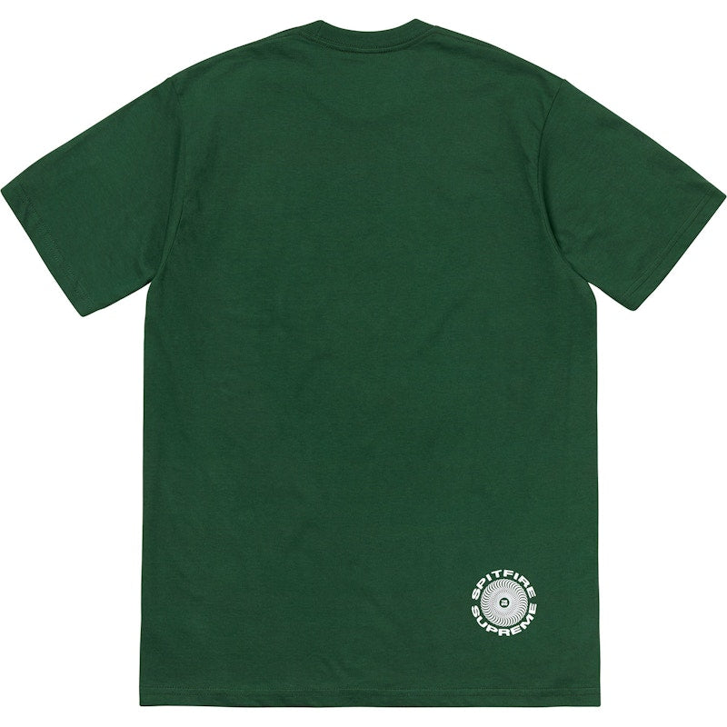 Supreme Spitfire Cat T-shirt Dark Green