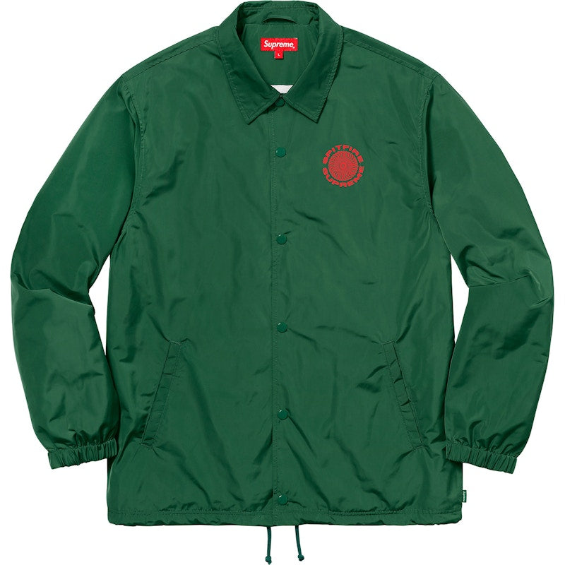 Supreme Spitfire Coaches Jacket Dark Green