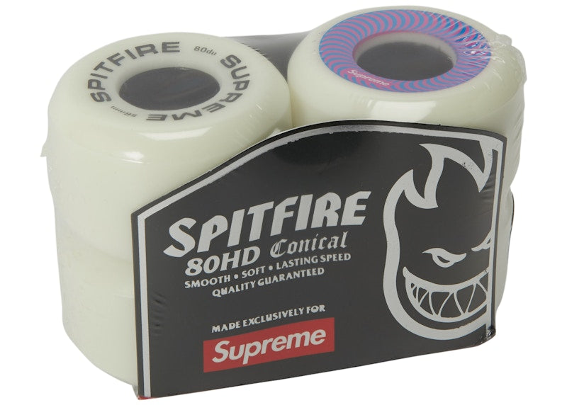 Supreme Spitfire Conical Cruiser Wheels 56mm