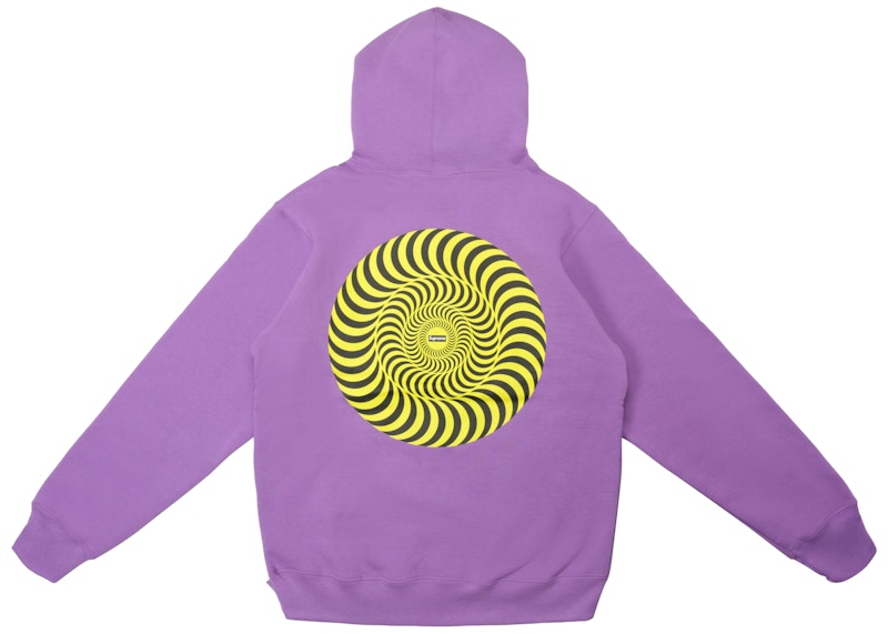 Supreme Spitfire Hooded Sweatshirt Light Purple