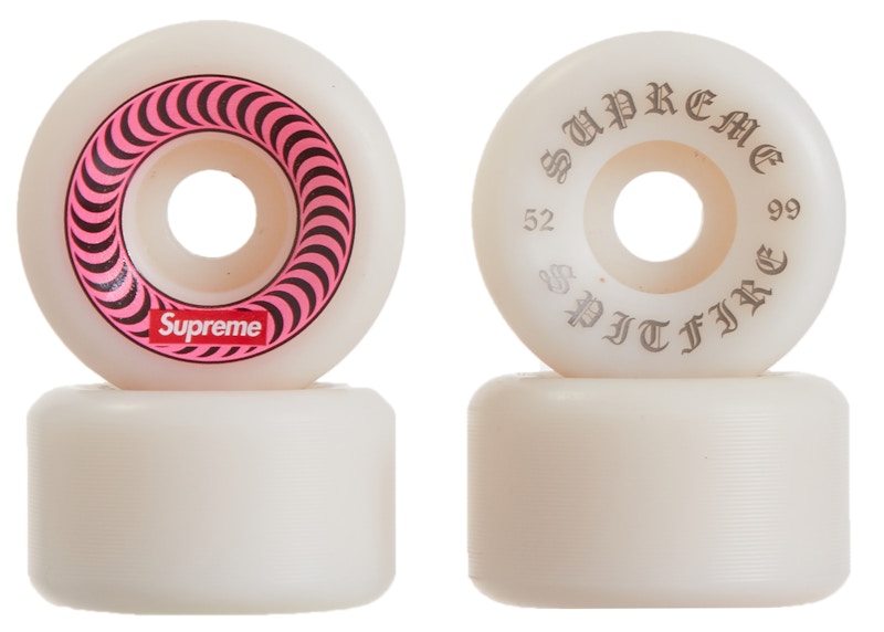 Supreme Spitfire OG Classic Wheels (Set of 4) Pink 54MM