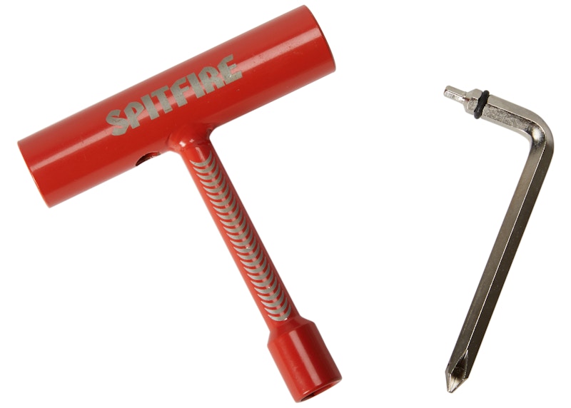 Supreme Spitfire Skate Tool Red