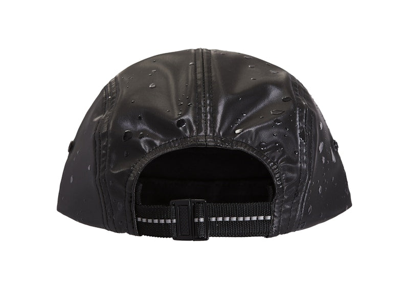 Supreme Splatter Camp Cap Black
