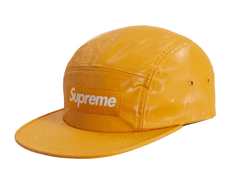 Supreme Splatter Camp Cap Gold