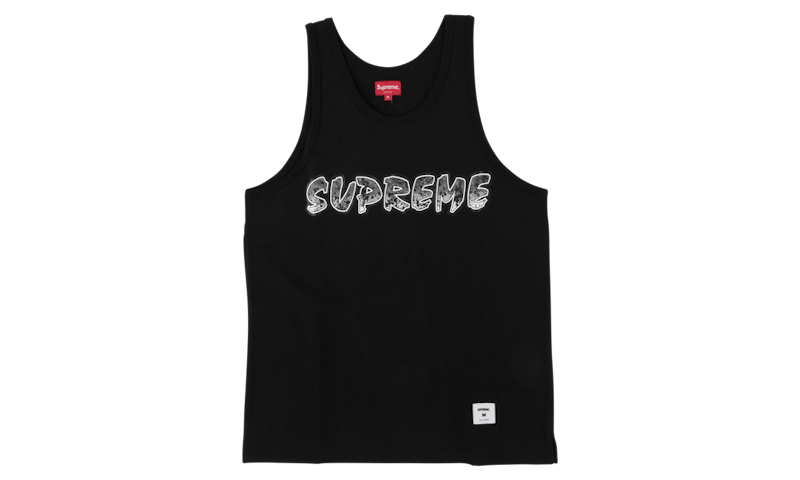 Supreme Splatter Tank Top Black