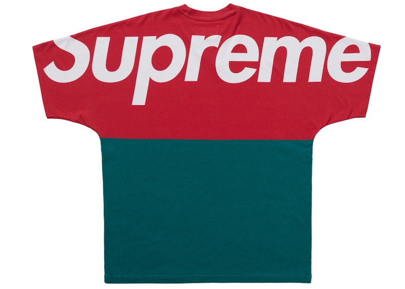 Supreme Split S/S Top (FW23) Red