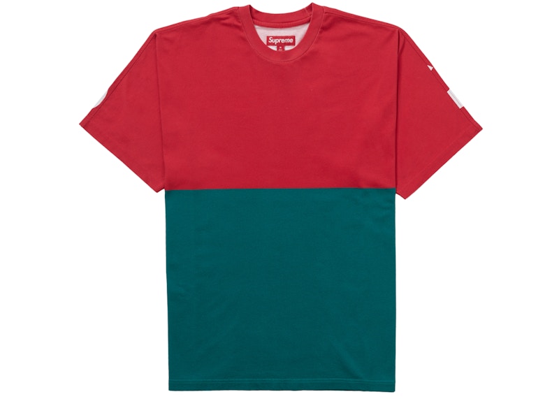 Supreme Split S/S Top (FW23) Red