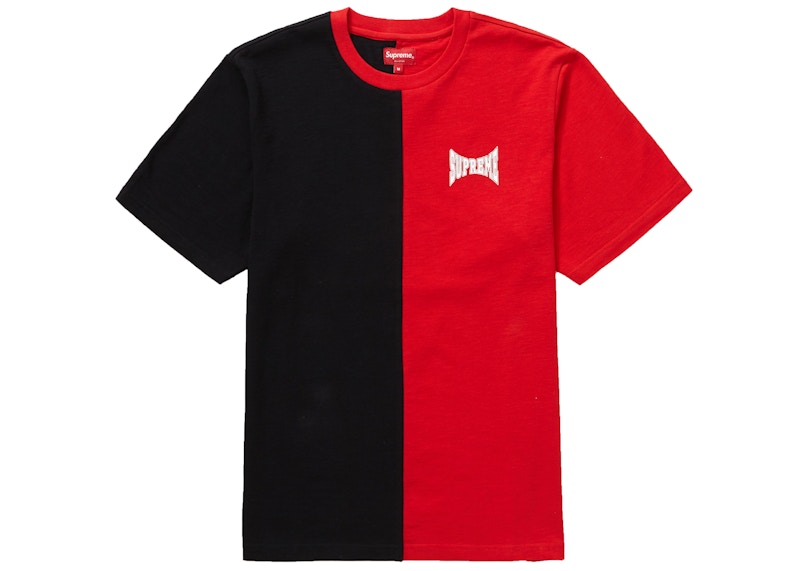 Supreme Split S/S Top Red