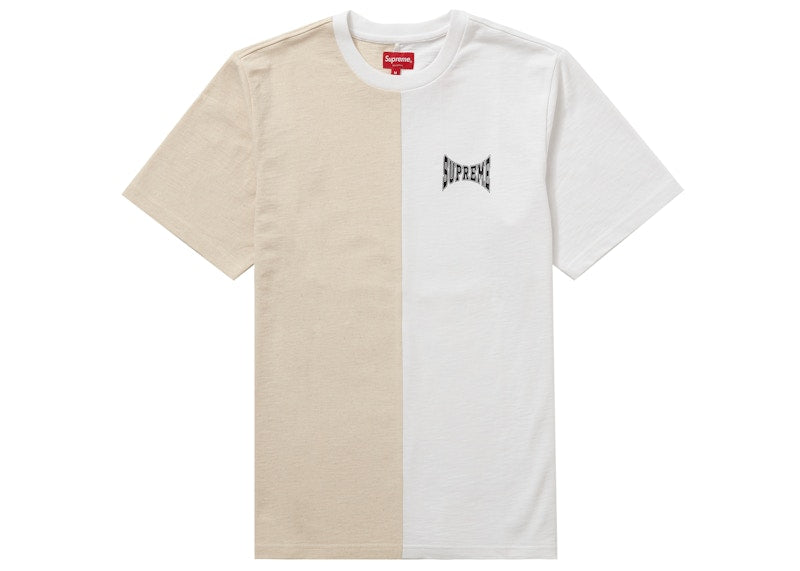 Supreme Split S/S Top White