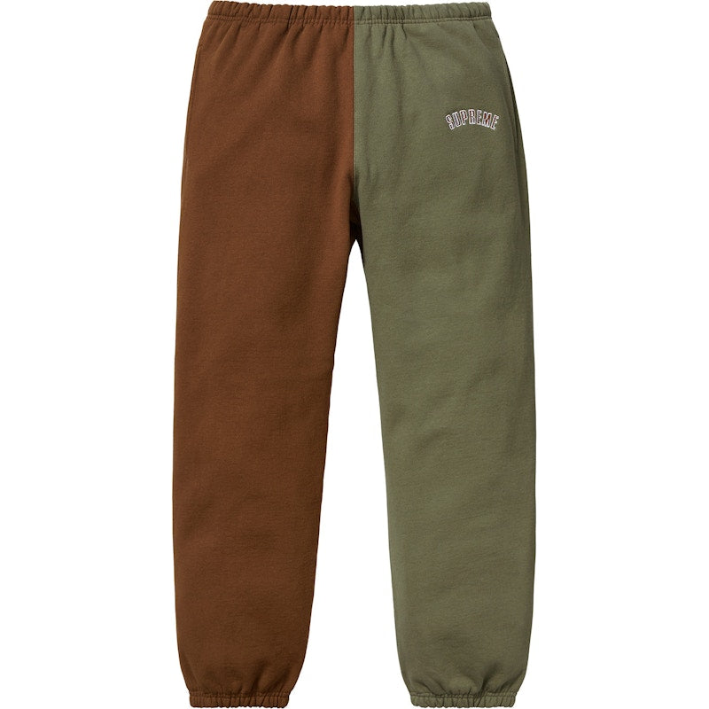 Supreme Split Sweatpant Brown