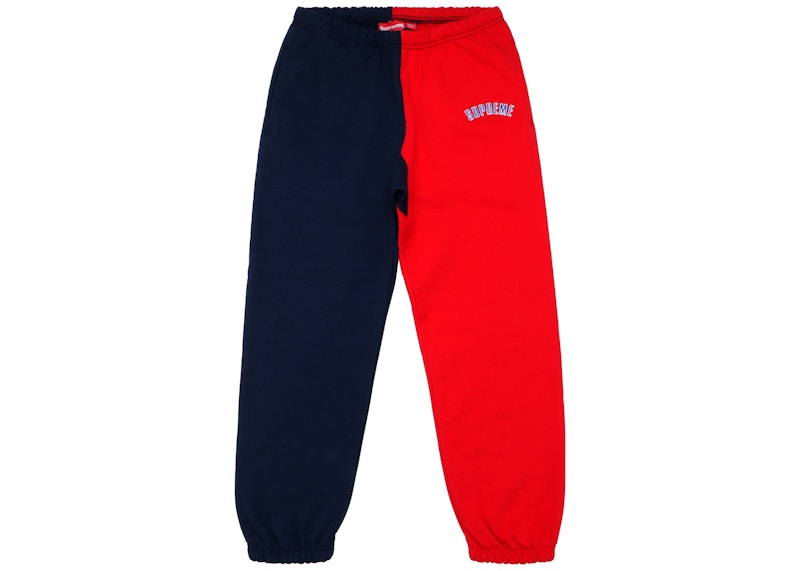 Supreme Split Sweatpant Navy