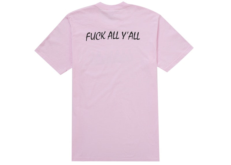 Supreme Split Tee (FW25) Light Pink