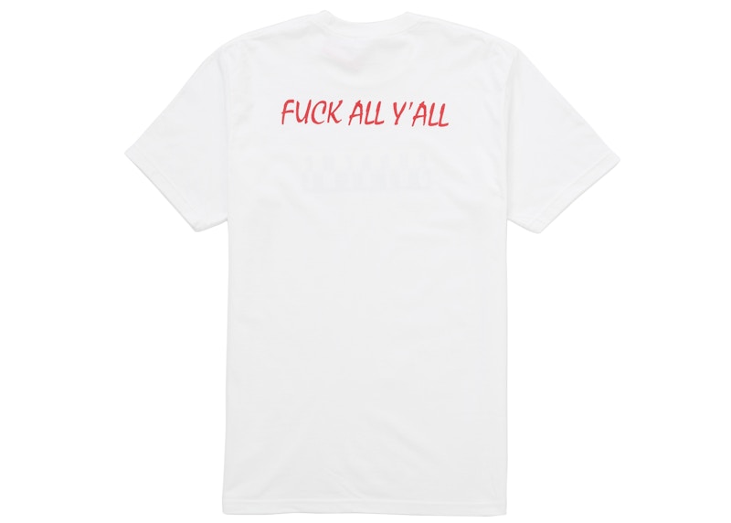Supreme Split Tee (FW25) White