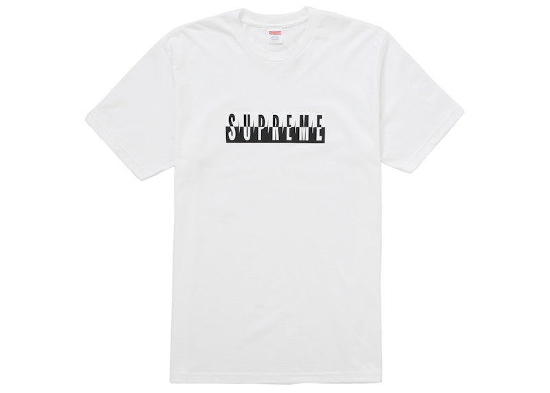 Supreme Split Tee (FW25) White