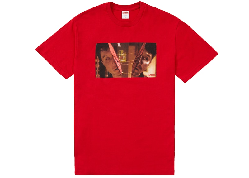 Supreme Split Tee Red