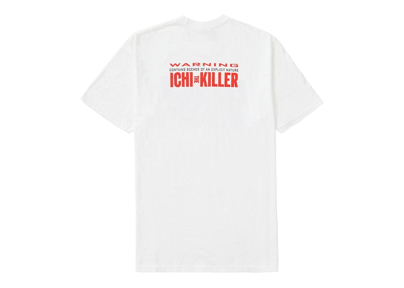 Supreme Split Tee White