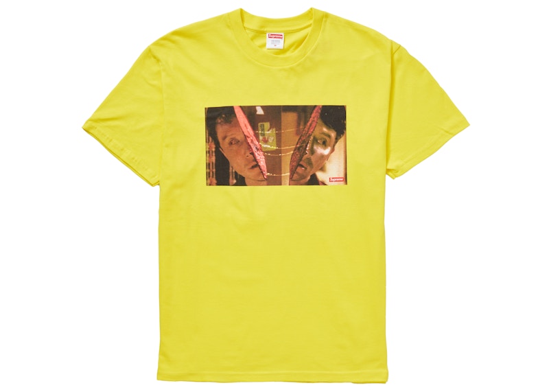 Supreme Split Tee Yellow