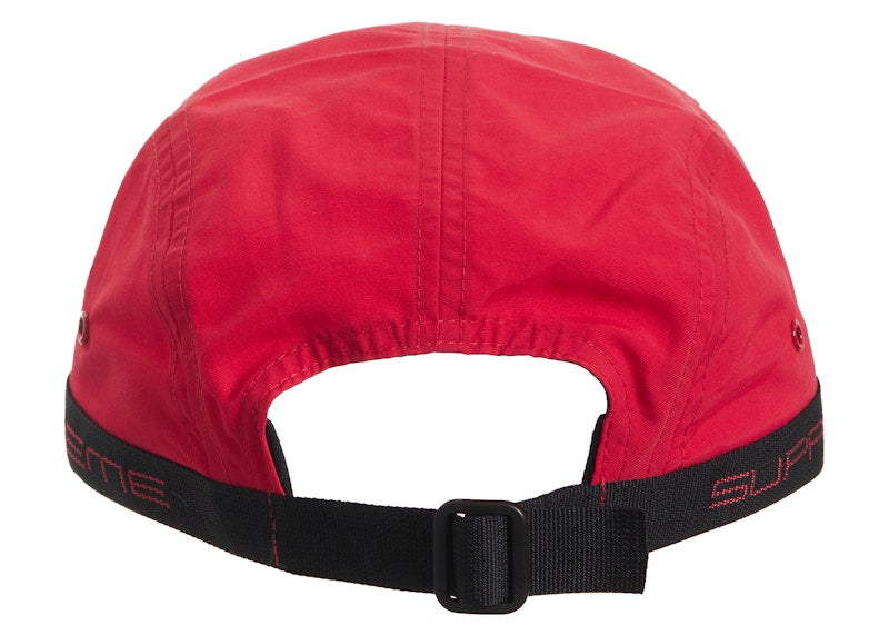 Supreme Sport Webbing Camp Cap Red