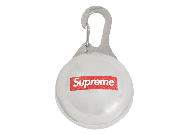 Supreme Spotlight Keychain Clear