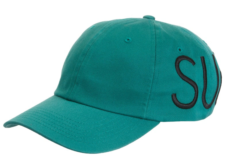 Supreme Spread 6-Panel Green