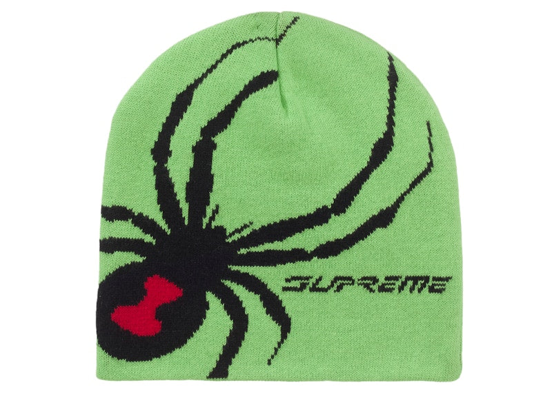 Supreme Spyder Beanie Green