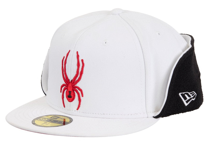 Supreme Spyder Earflap New Era White