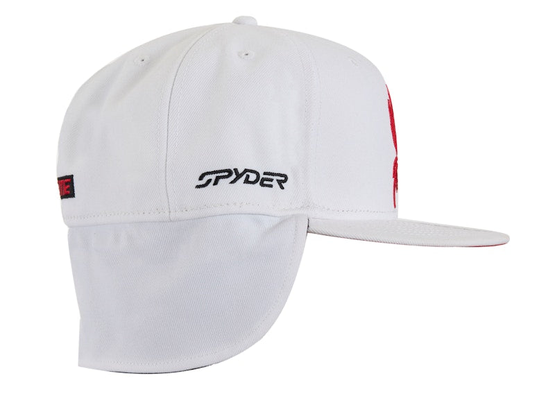 Supreme Spyder Earflap New Era White