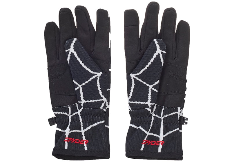 Supreme Spyder Gloves Black