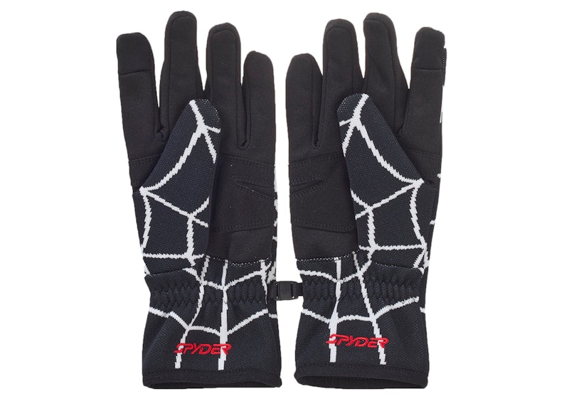 Supreme Spyder Gloves Black