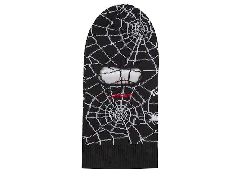 Supreme Spyder New Era Balaclava Black