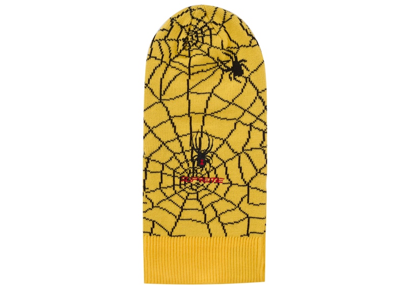 Supreme Spyder New Era Balaclava Yellow