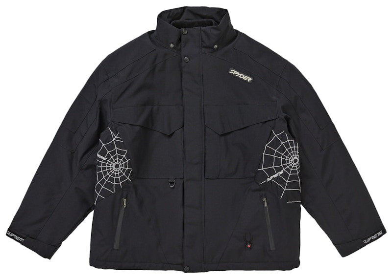 Supreme Spyder Technical Jacket Black