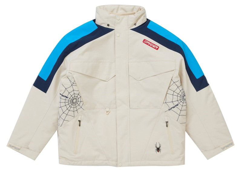 Supreme Spyder Technical Jacket White