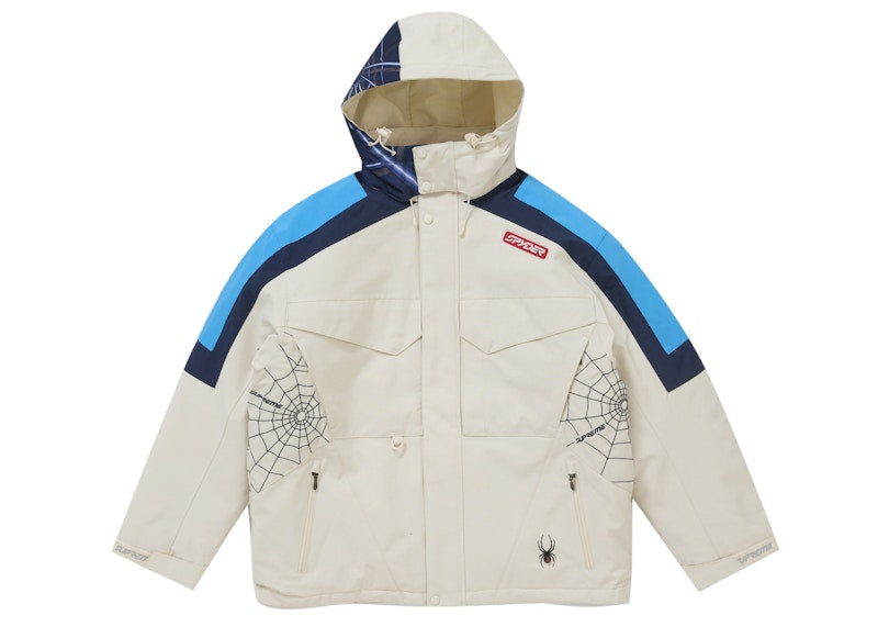 Supreme Spyder Technical Jacket White