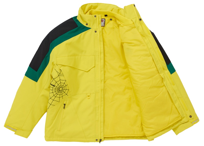 Supreme Spyder Technical Jacket Yellow