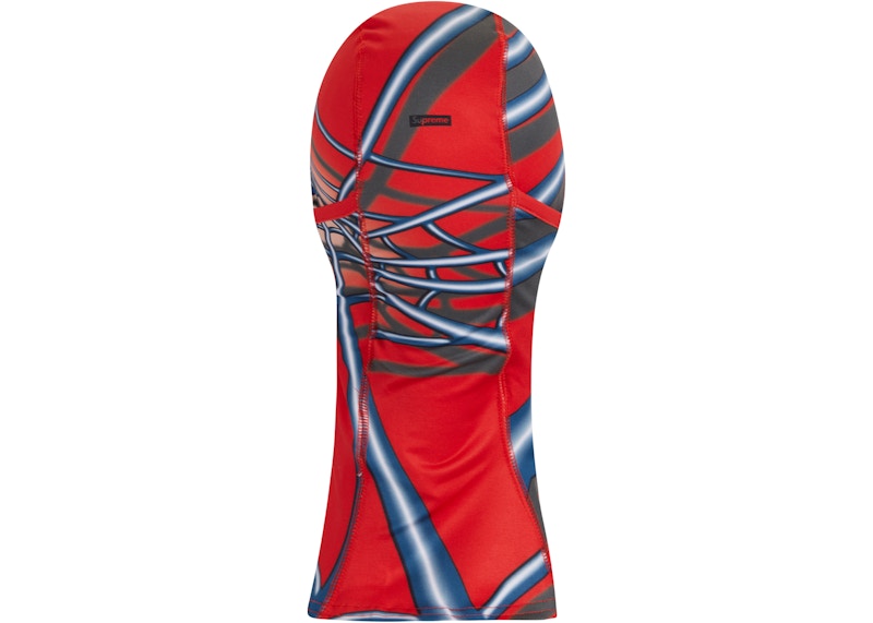Supreme Spyder Web Lightweight Balaclava Red