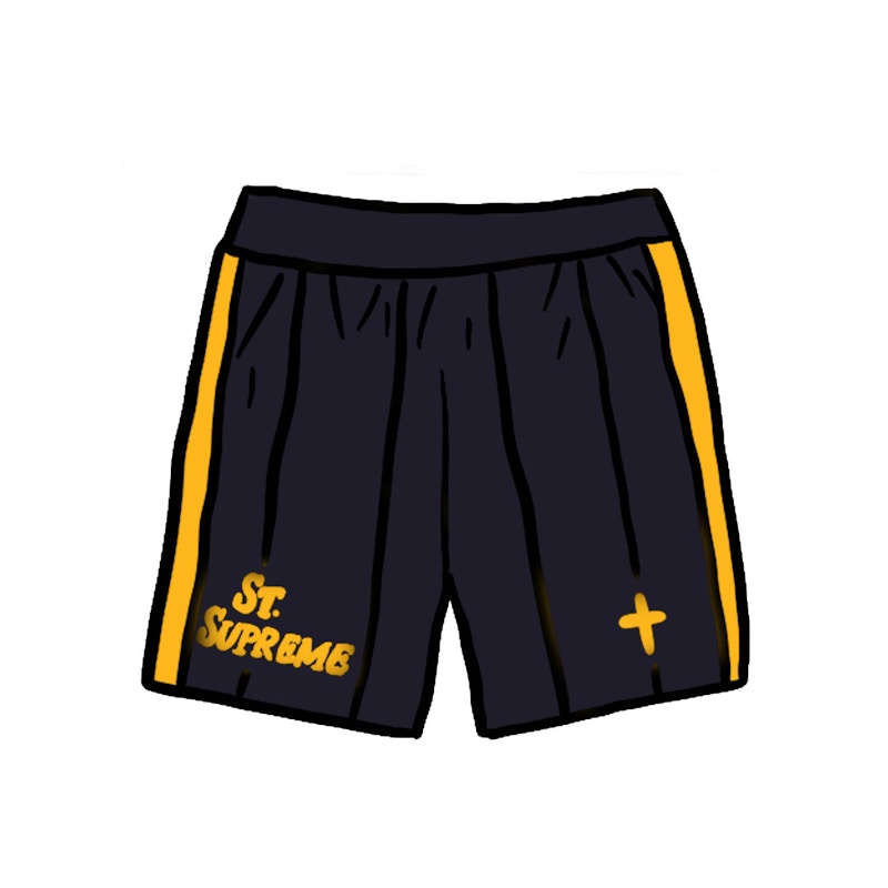 Supreme St. Supreme Basketball Short Black