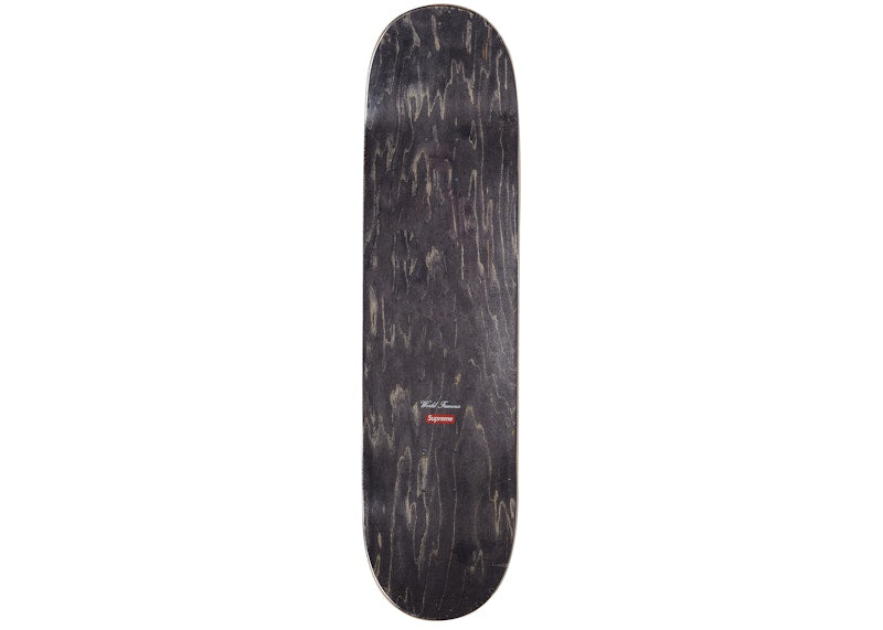 Supreme Stack Skateboard Deck Pink