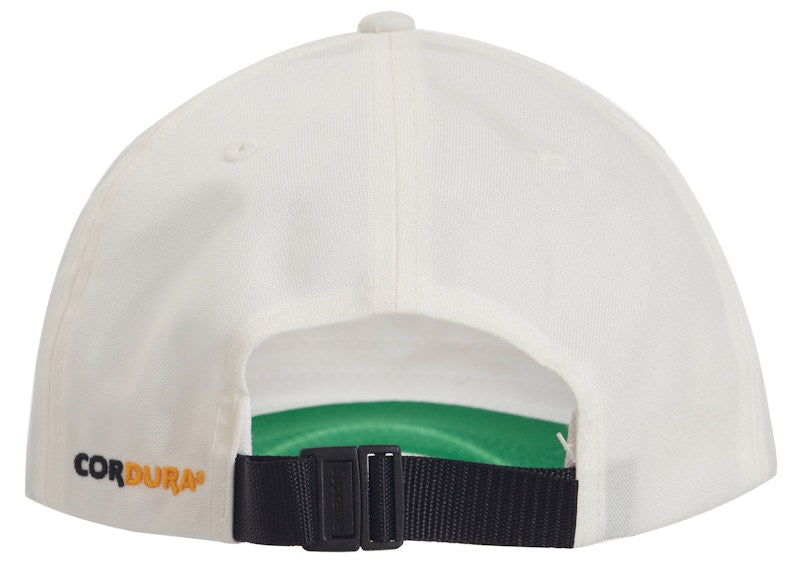 Supreme Stacked Cordura 6-Panel White