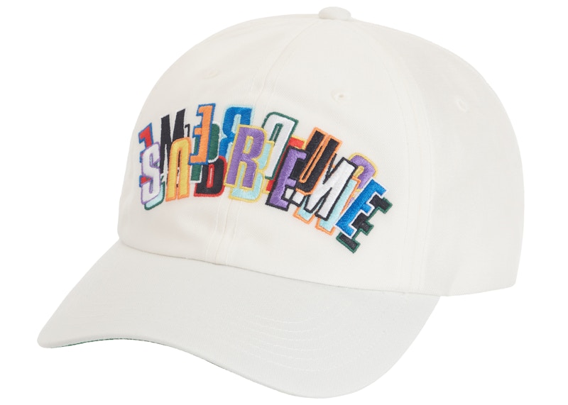 Supreme Stacked Cordura 6-Panel White