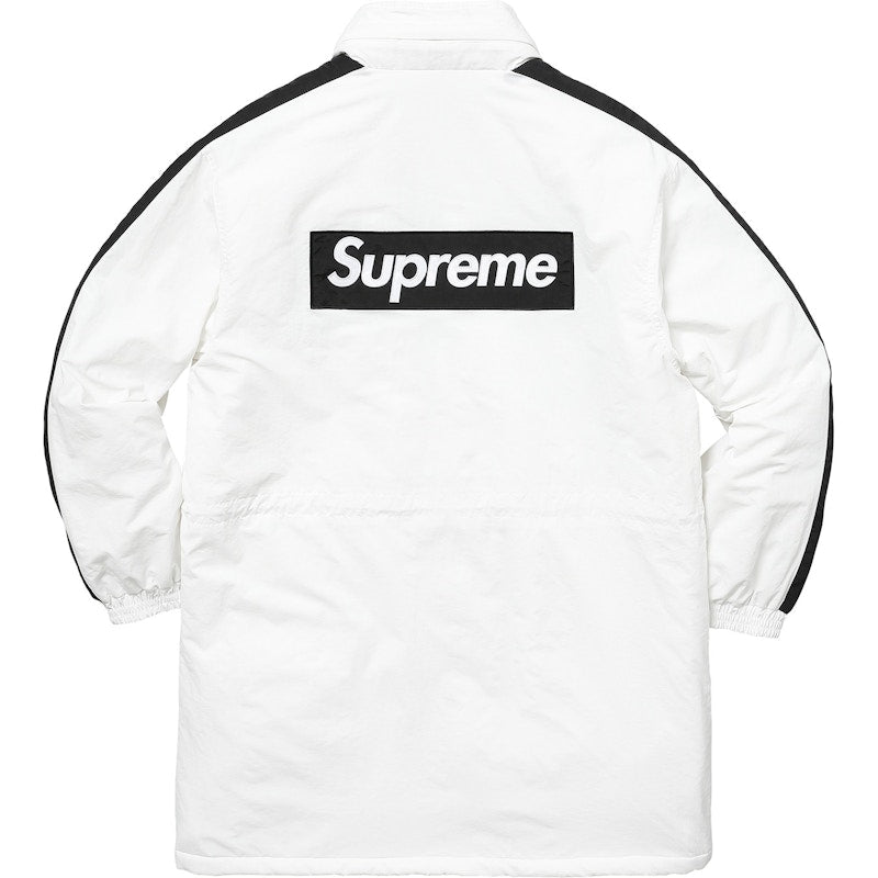 Supreme Stadium Parka White