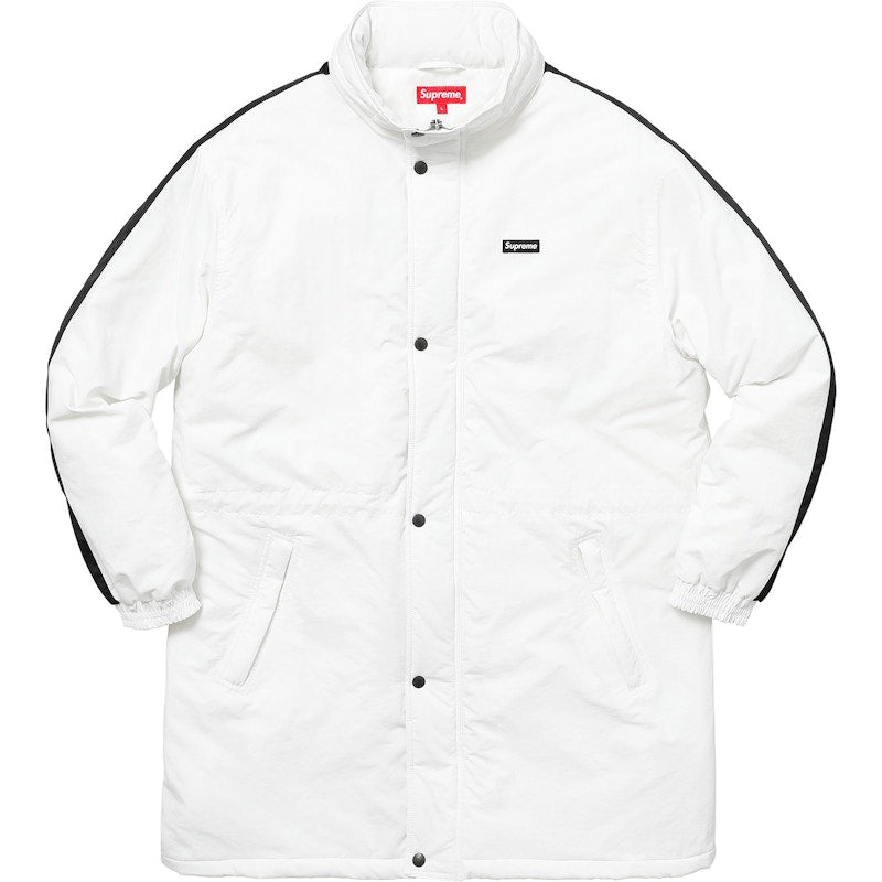 Supreme Stadium Parka White